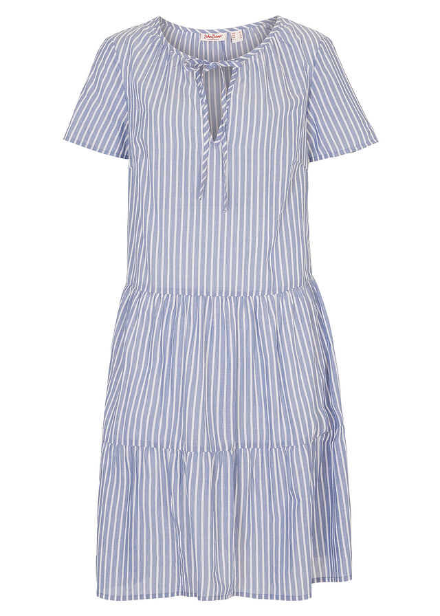 Vestido tipo túnica de algodón puro para verano