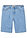 Bermudas vaqueras con cintura elástica, classic fit - azul claro denim - bonprix