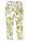Pantalón capri - Verde pino-blanco de flores - bonprix