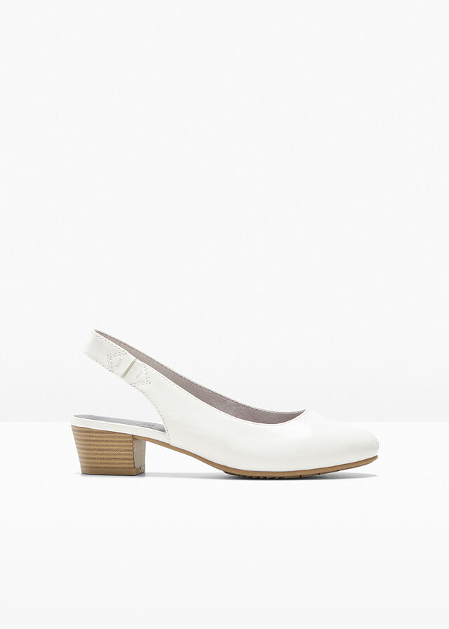 Zapatos de tacón con el talón al descubierto Jana de ancho cómodo