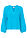 Blusa holgada de muselina - turquesa - bonprix