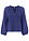 Blusa holgada de muselina - Azul violáceo - bonprix