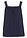Top holgado con tirantes ancho - Azul marino - bonprix