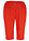 Bermudas con cintura elástica - rojo pimentón - bonprix