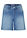Pantalón corto vaquero con talle medio y tejido elástico - azul claro denim - bonprix