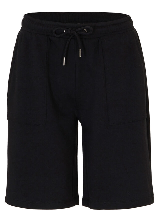 Pantalón corto de chándal con bolsillos