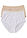 Braguita de talle alto (2 unidades) - Beige arena + blanco - bonprix