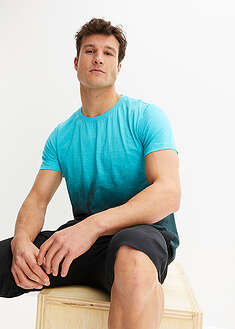 Camiseta de algodón puro, slim fit