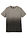 Camiseta de algodón puro, slim fit - Gris ahumado-negro - bonprix