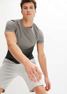 Camiseta de algodón puro, slim fit