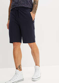 Bermudas de chándal con prácticos bolsillos con cremallera