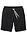 Bermudas de chándal - Negro - bonprix