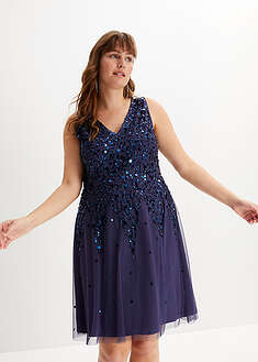 Vestido mini de lentejuelas