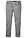 Pantalón elástico de corte regular y recto - Gris - bonprix