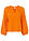 Blusa holgada de muselina - Naranja calabaza - bonprix