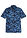 Camisa de manga corta - Azul de flores - bonprix