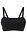 Sujetador tipo bandeau sin costuras Feel Comfort con tirantes desmontables - Negro - bonprix