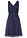 Vestido mini de lentejuelas - índigo - bonprix