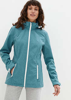 Chaqueta softshell repelente al agua