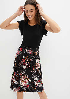 Vestido de punto de mezcla de viscosa