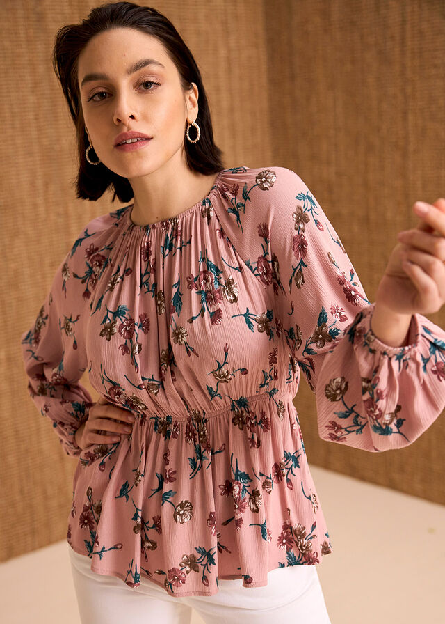Blusa ancha hotsell
