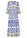 Vestido largo de viscosa fluida - Blanco-azul-verde estampado - bonprix
