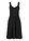 Vestido de punto de algodón - Negro - bonprix