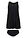 Tankini largo de secado rápido con encaje (2 piezas) - Negro - bonprix