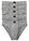 Calzoncillo maxi de algodón (5 unidades) - Gris jaspeado - bonprix