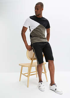 Camiseta y bermudas de chándal (2 piezas)