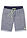 Bermudas de chándal con corte regular - azul marino-amarillo neón moteado - bonprix