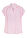 Blusa de viscosa fluida con manga corta - rosa/blanco con rayas - bonprix