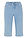 Cómodas bermudas vaqueras con elástico - azul hielo denim usado - bonprix