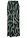 Pantalón Marlene de viscosa fluida - Verde oscuro-blanco lana estampado - bonprix