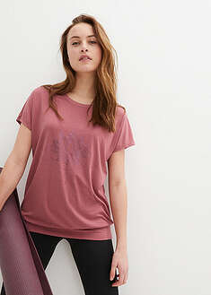 Camiseta deportiva con corte holgado