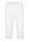 Leggings capri de algodón orgánico - Blanco - bonprix