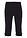 Leggings capri de algodón orgánico - Negro - bonprix