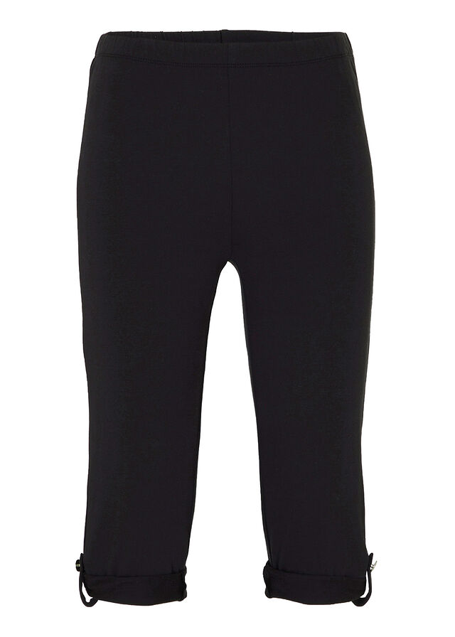 Leggings capri de algodón orgánico