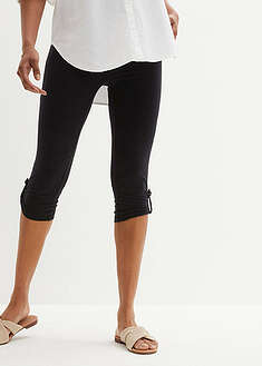 Leggings capri de algodón orgánico