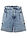 Pantalón corto vaquero paperbag - Denim - bonprix