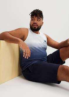 Top (2 unidades) de algodón puro