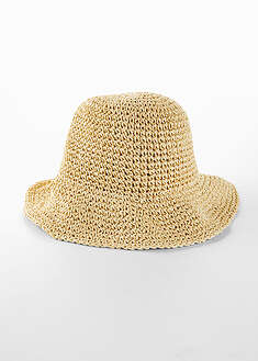Sombrero de pescador de paja