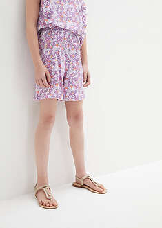 Pantalón corto de punto de algodón orgánico puro (3 unidades)