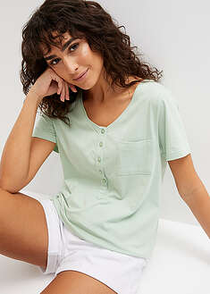 Camiseta con botones