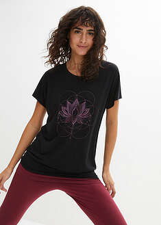 Camiseta deportiva con corte holgado