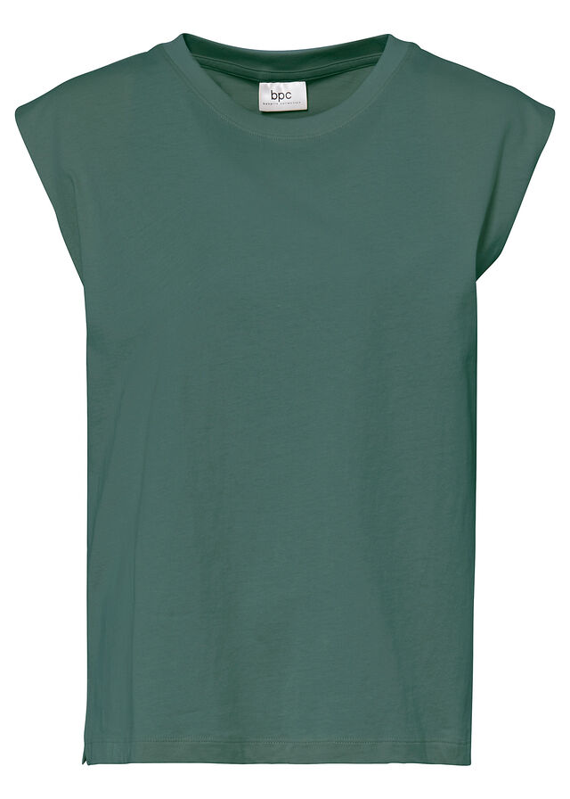 Camiseta holgada de algodón orgánico puro