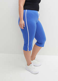 Pantalón capri de algodón con elástico (2 unidades)