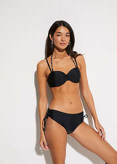 Bikini balconette (2 piezas) con tirantes halter extra