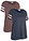 Camiseta deportiva ligera (2 unidades) - pizarra+púrpura oscuro moteado - bonprix