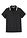 Camiseta de tipo polo - Negro-blanco - bonprix